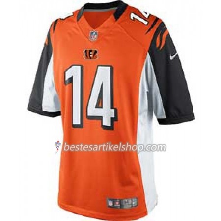 Herren Cincinnati Bengals Trikot Andy Dalton 14 Nike Orange